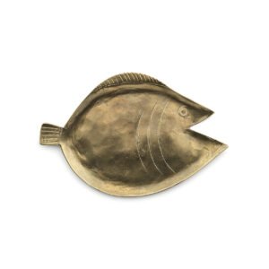 Padėklas Dori Tray – auksinis, L