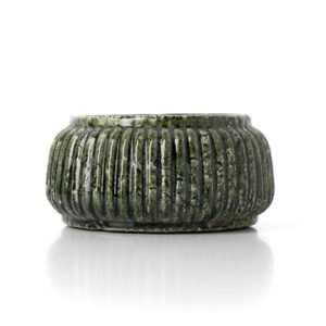 Vazonas Forest Ribbed – miško žalia, žemas