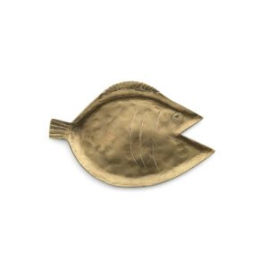 Padėklas Dori Tray – auksinis, M