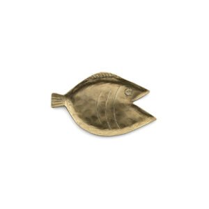 Padėklas Dori Tray – auksinis, S