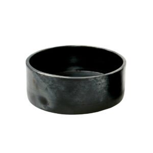 Padėklas Burned Cylinder – juodas, L