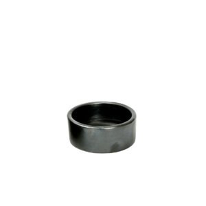 Padėklas Burned Cylinder – juodas, S