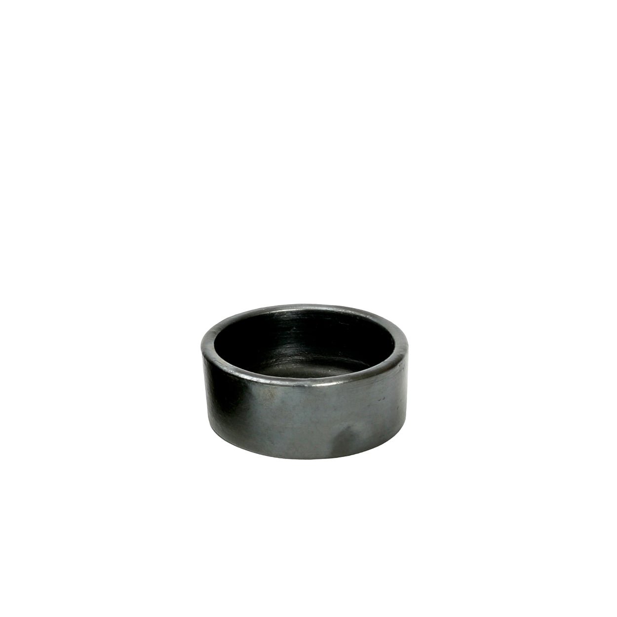 Padėklas Burned Cylinder – juodas, S