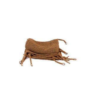 Lauko uždanga Coco Shade – trikampė, natūrali
