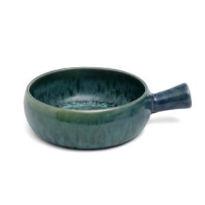 Padėklas Aqua Casserole su rankena – mėlynas