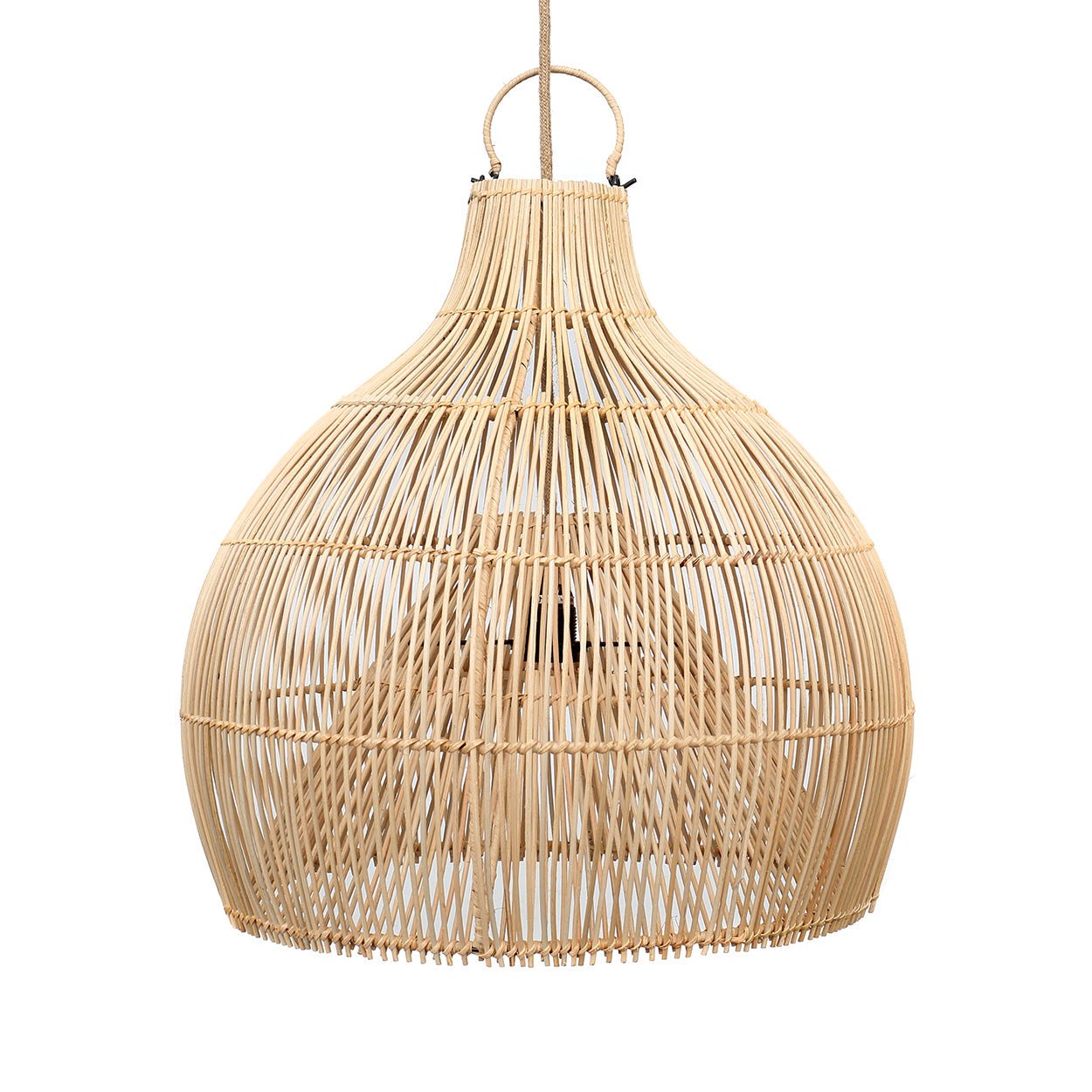 Pakabinamas šviestuvas Lobster Trap – natūralus