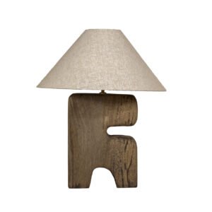 Stalinė lempa L'Objet – ruda, L