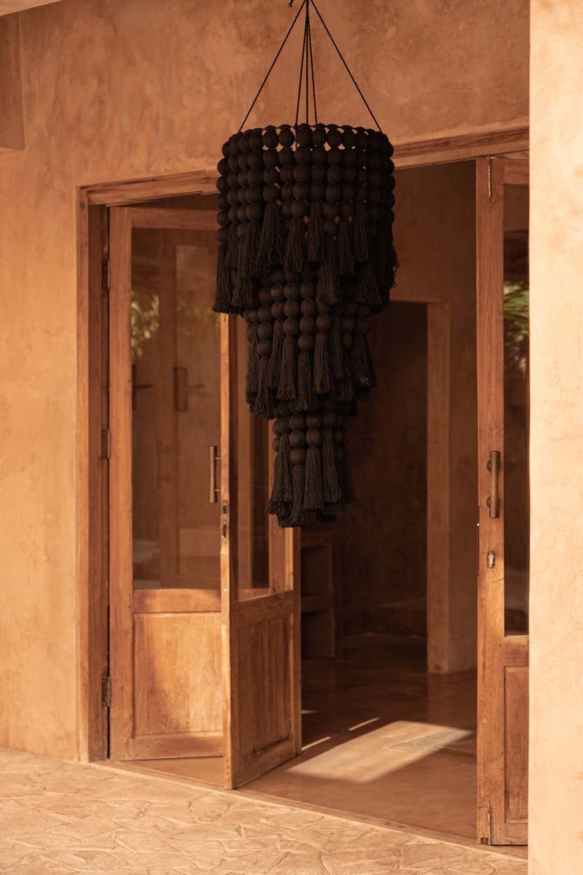 Lubinis šviestuvas Nomad Cotton – juodas, XL - Image 2