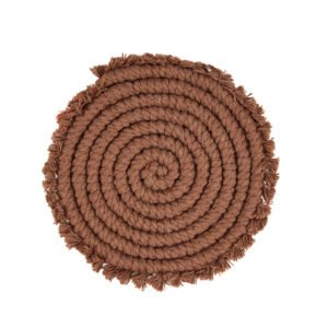 Padėkliukas Cotton – tamsaus riešuto
