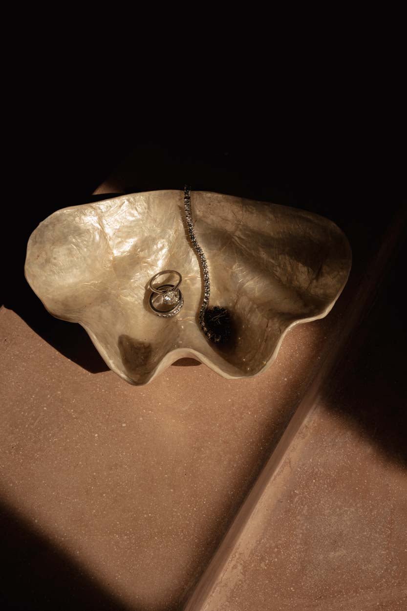 Vonios aksesuaras Mother of Pearl – baltas, S - Image 7