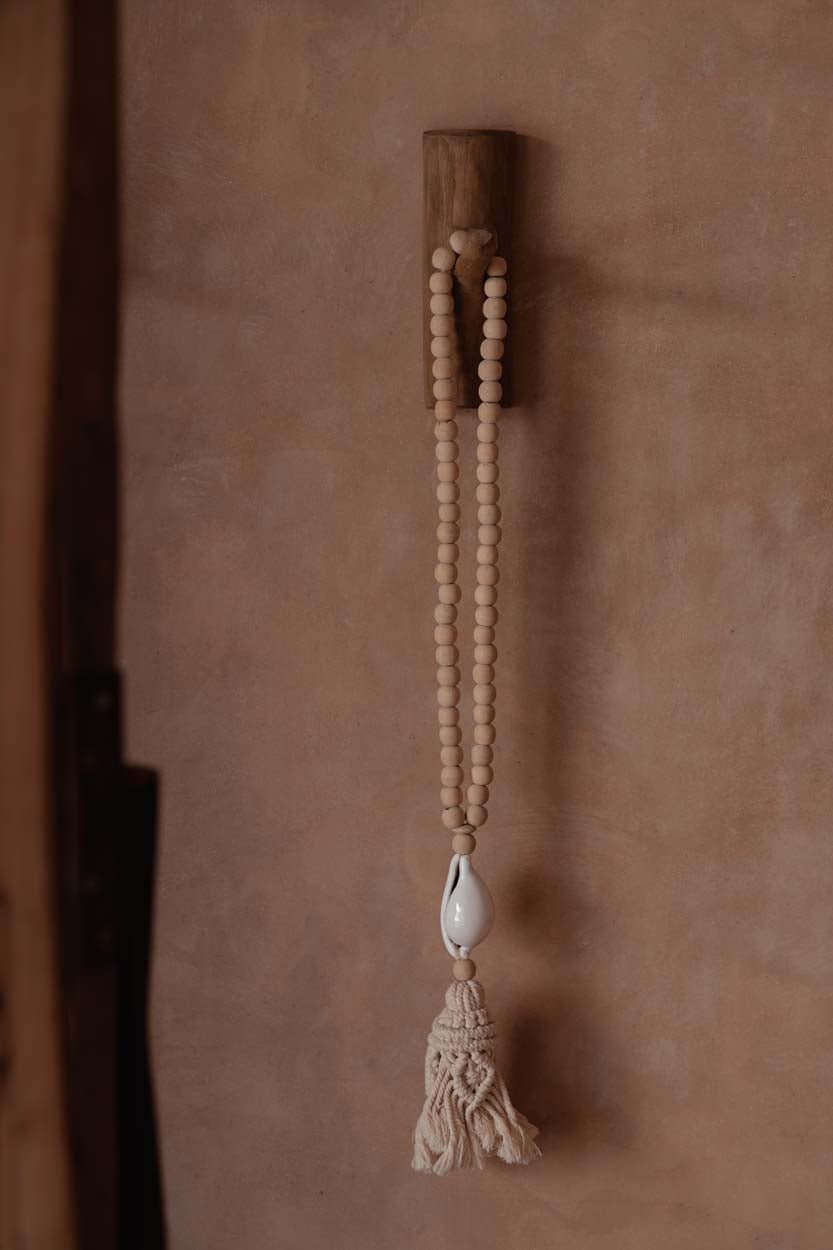 Papuošalas Ocean Whisper – natūrali balta - Image 2