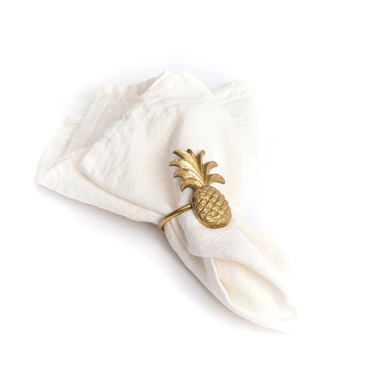 Servetėlė Linen – balta - Image 8