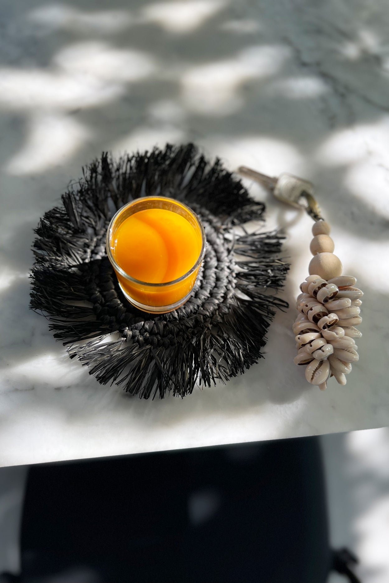 Raktų pakabukas Canggu – natūralus - Image 3