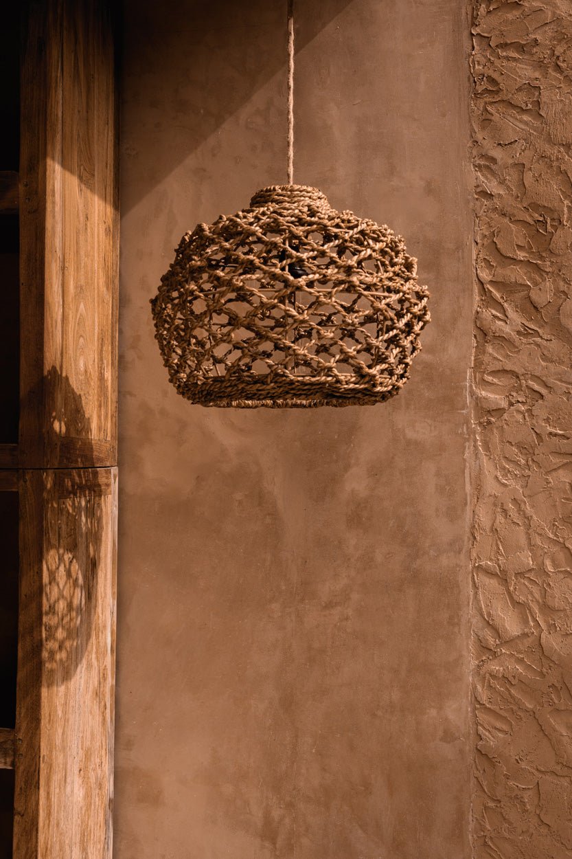 Pakabinamas šviestuvas Banara – natūralus, S - Image 7