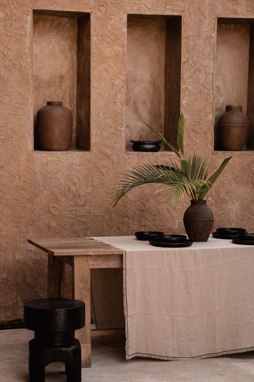 Staltiesė Tuscany – natūrali juoda, 150×300 - Image 2
