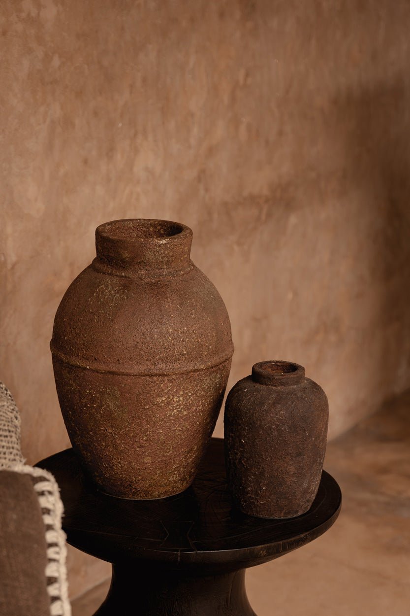 Vaza Amphora Rustica – terakota, L - Image 8