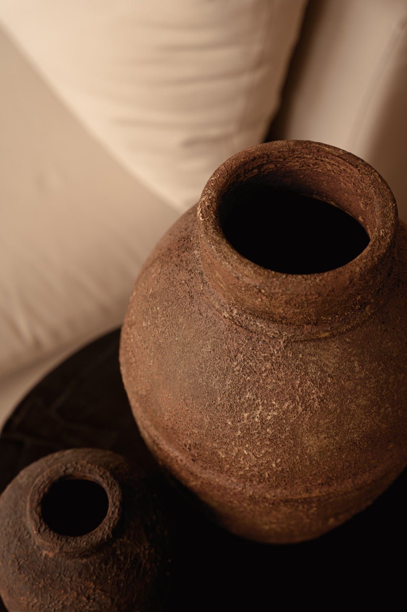 Vaza Amphora Rustica – terakota, L - Image 5