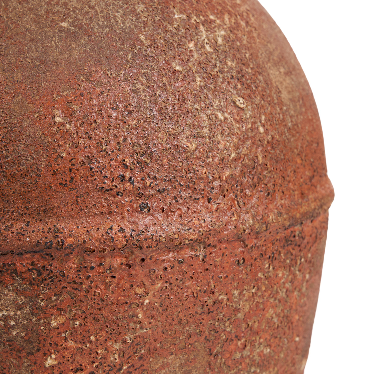 Vaza Amphora Rustica – terakota, L - Image 6