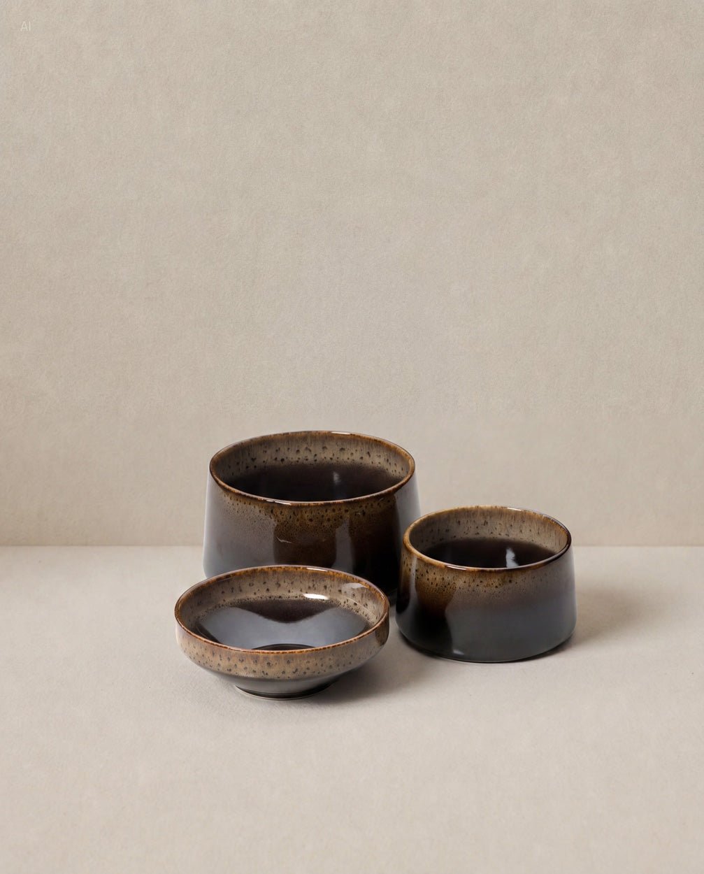 Dubuo Kyoto – tamsaus rudo molio, L - Image 2