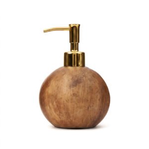 Muilo dozatorius Coconut – ruda auksinė