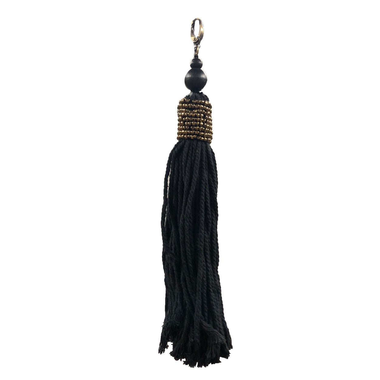 Raktų pakabukas Boho Chic – juodas