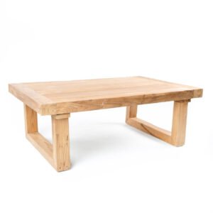 Kavos staliukas Reclaimed Teak – natūralus