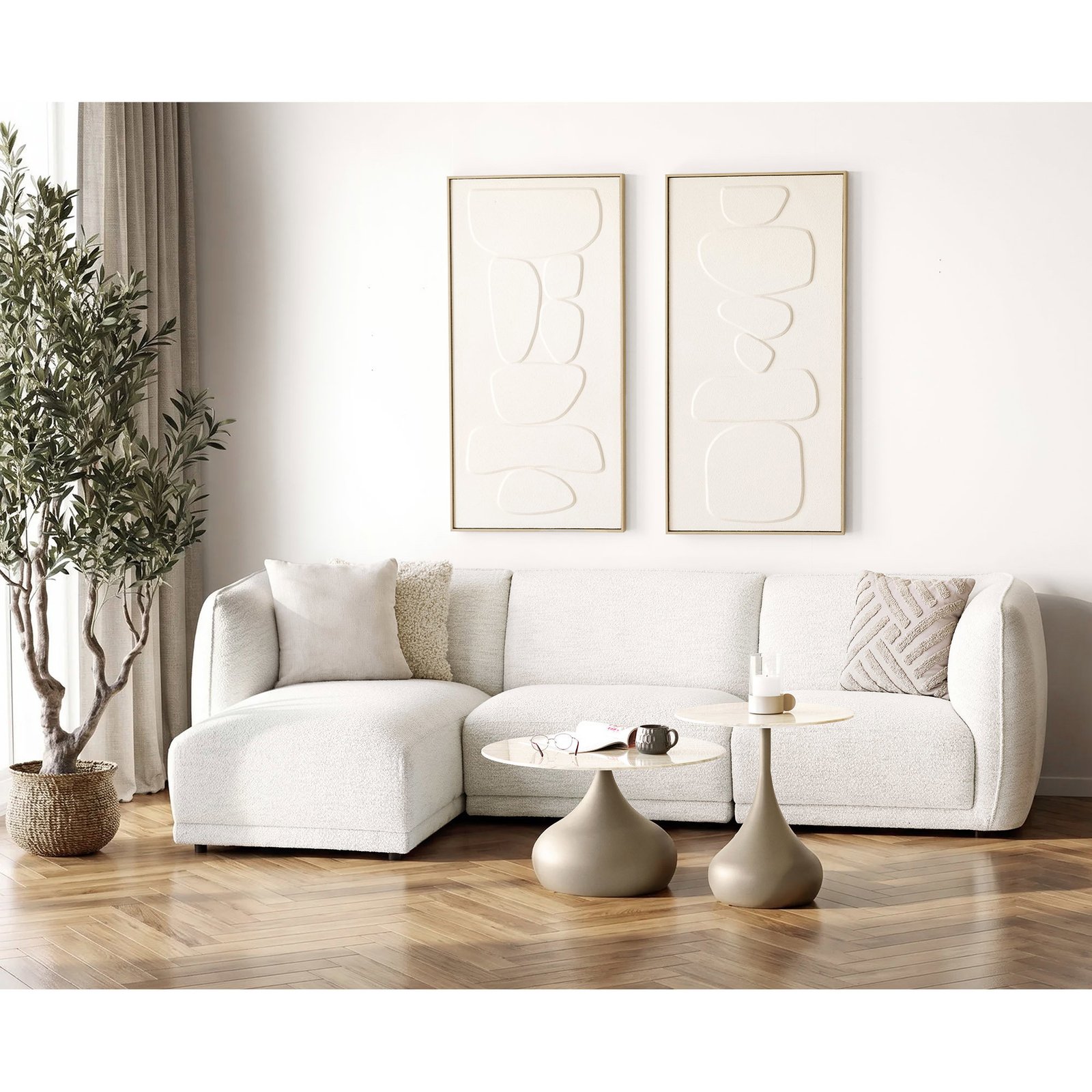 Dirbtinis medis Olive - Image 9